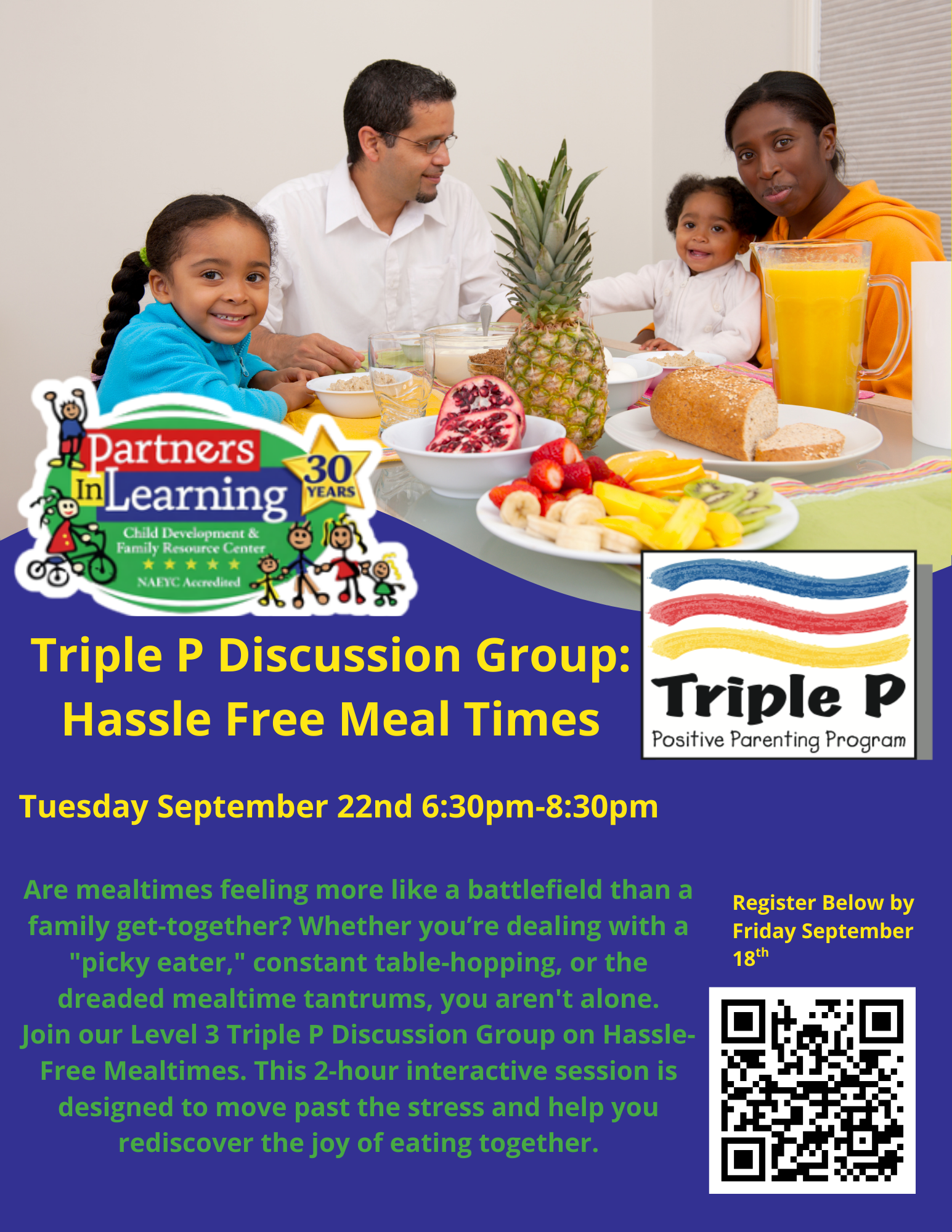Hassle Free Meal Flyer