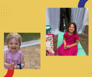 images of little girls in dresses