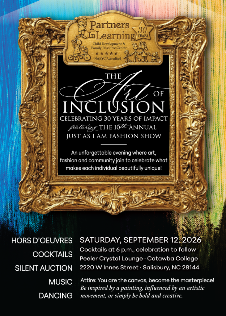 Ad for Partners in Learning event The Art of Inclusion Sat. Sept. 12